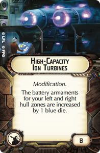 High-Capacity Ion Turbines